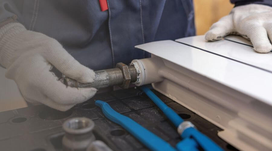 Burst Pipe Repair in Orient, IL